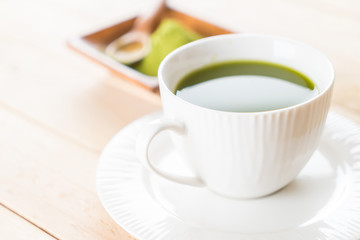 hot matcha