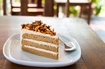 mocca almond cake