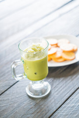 frappuccino matcha latte