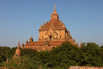 Buddhist temples in Bagan, Myanmar	