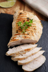 Roasted turkey meat