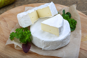 Camembert cheese
