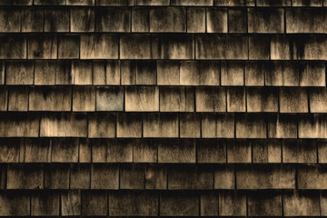 Old shingles background