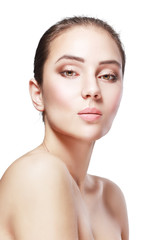 Fototapeta premium Beautiful face