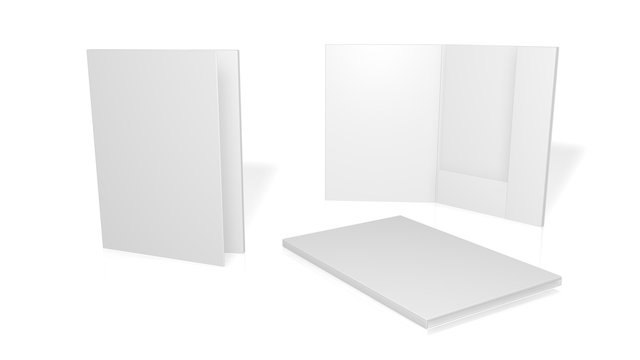 Blank Mappe - Normal - Pr&auml;sentation