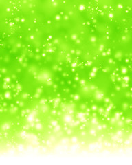 Obraz premium Glittering green background
