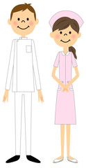 医師と看護師