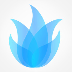 Fire image. Flames vector.