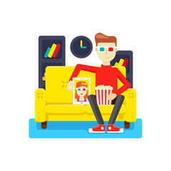 Watch movie together