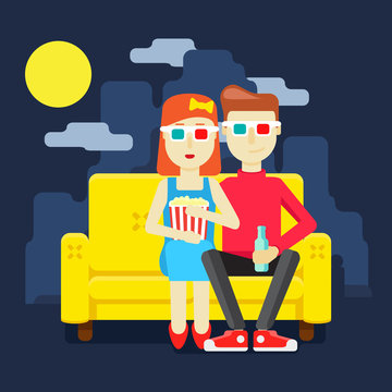 Watch movie together