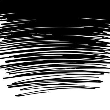 Scribble black background
