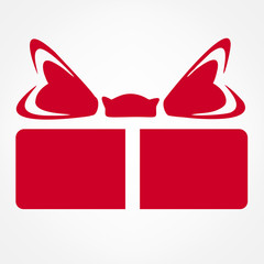 gift box logo