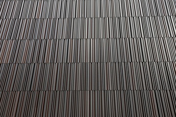 Fassade aus Stäben