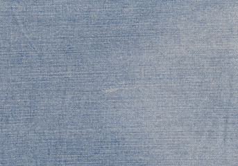 Fototapeta na wymiar Blue jeans textile texture.