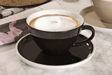Kaffeepause im Bistro