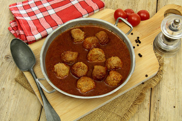 boulettes sauce tomate 22022016