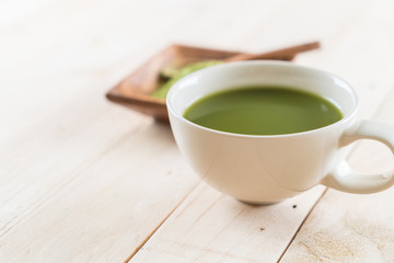 hot matcha