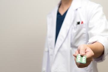 投薬