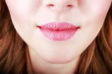 Fototapeta premium Beautiful Perfect Lips