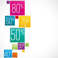 affiche marketing,soldes