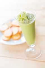 frappuccino matcha latte