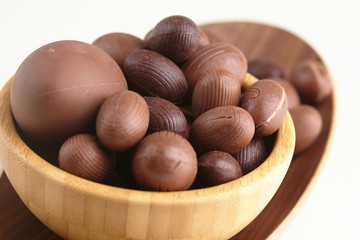 Chocolate Easter eggs