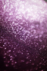 Purple background. Elegant abstract background with bokeh defocused lights