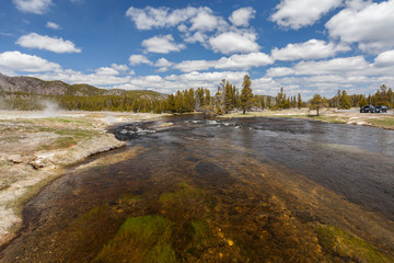 Yellowstone National Park, Wyoming, USA