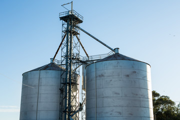 Grain Silos