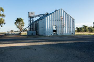 Grain store