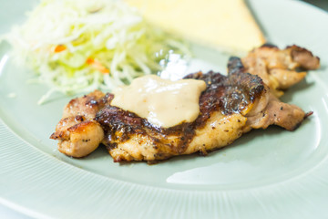 chicken steak
