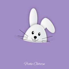 Osterhase - Frohe Ostern