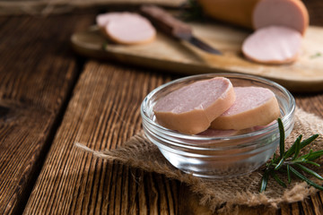 Sliced Sausage (Baloney)