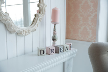 Interior in  the Provence style