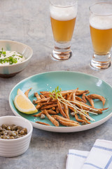 Beer and Whitebait