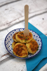 Polpette di sedano rapa