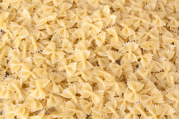 Pasta products background texture