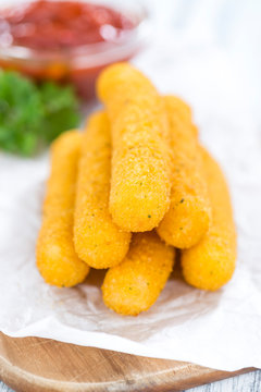 Mozzarella Sticks (deep-fried)