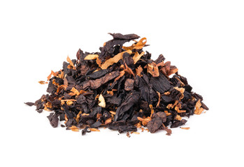 dried smoking tobacco