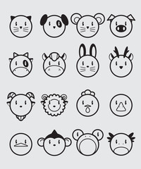 animal icons