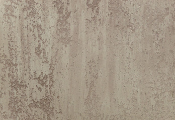 brown plastered wall as abstract background