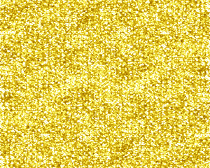Glittering gold background