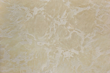 Fototapeta premium Beige textured wall as bckground