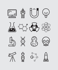 science icons 