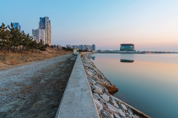 Fototapeta premium architecture in Incheon