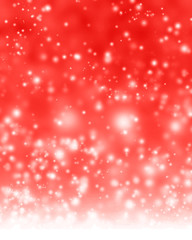 Glittering red background