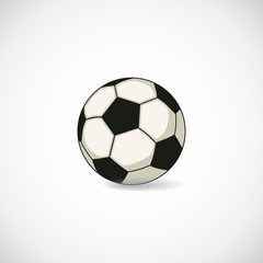 Football ball vector