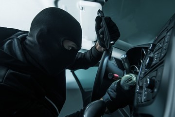 Vehicle Thief Concept Photo