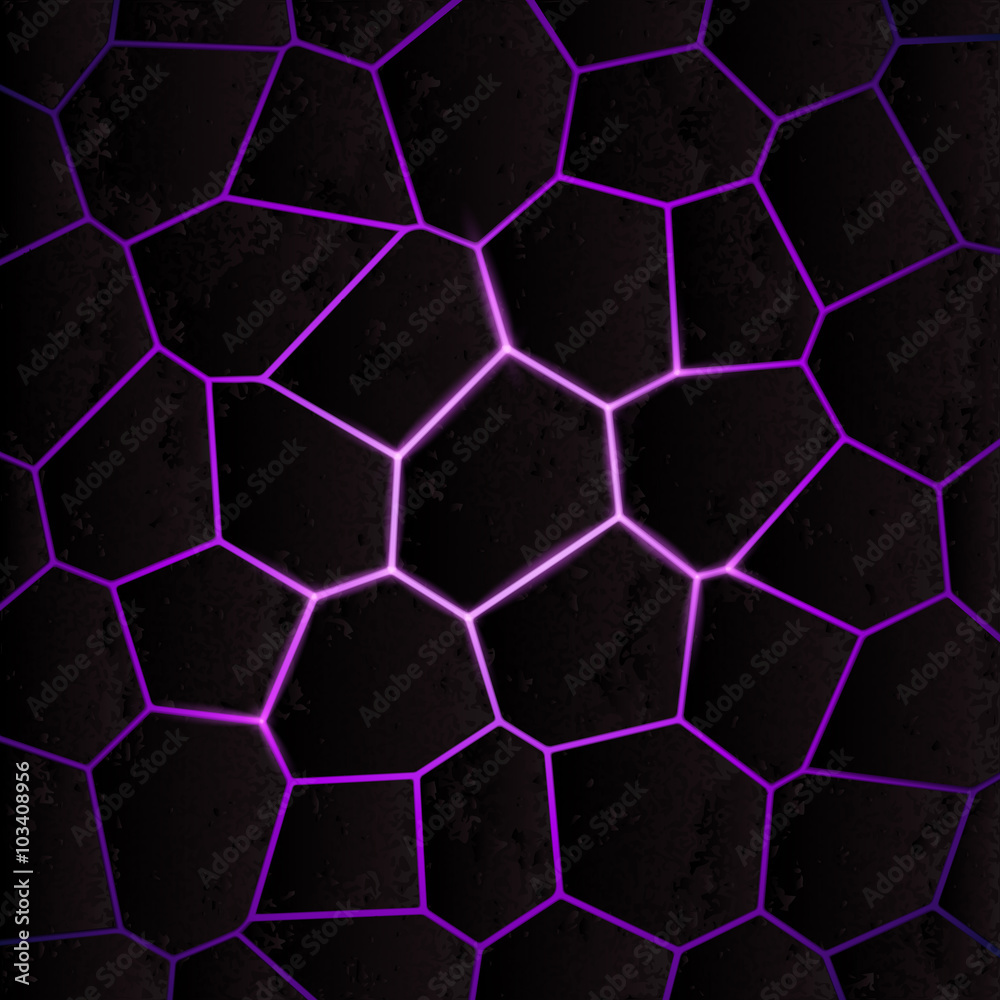 Aufkleber Abstract  background with geometric pattern. Vector
