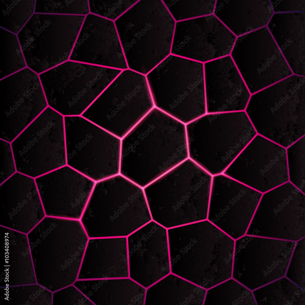 Aufkleber Abstract  background with geometric pattern. Vector